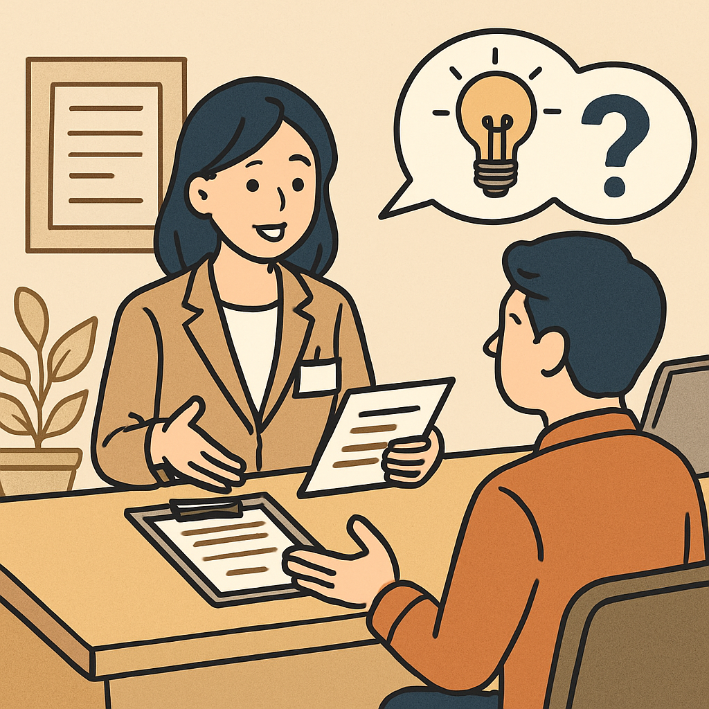 サービス説明・利用申請のアイコン