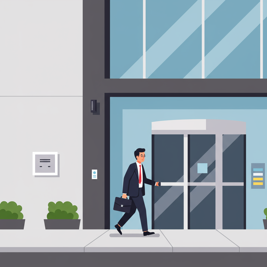 入社のアイコン