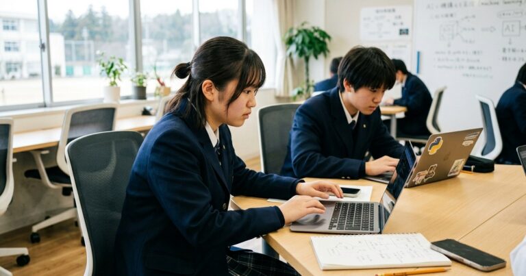 中学生・高校生向け AI・IT 育成プログラム「AIテックキャンプ」の提供を開始